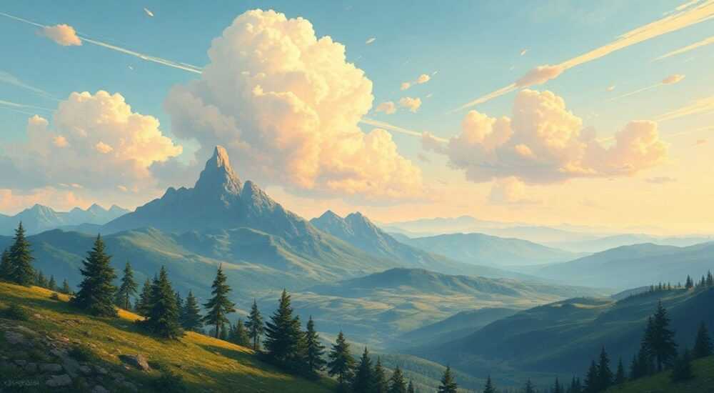 Красивые ландшафты