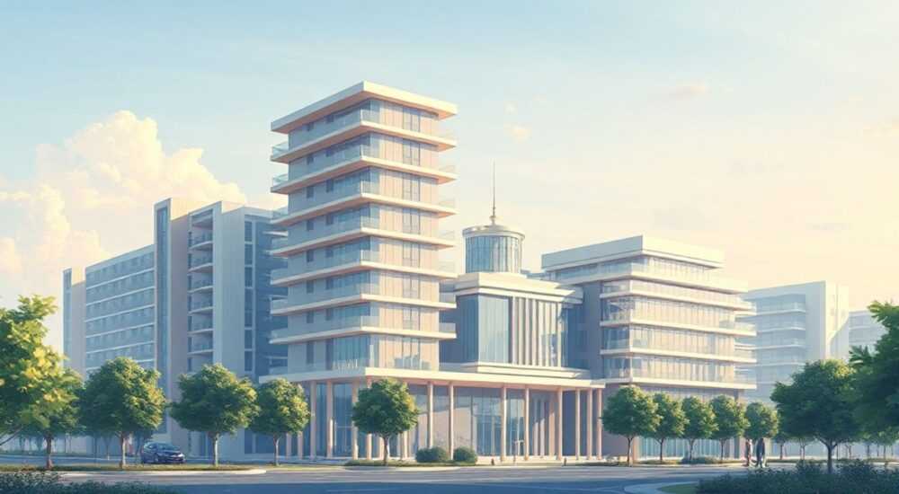 Красивые здания архитектуры
