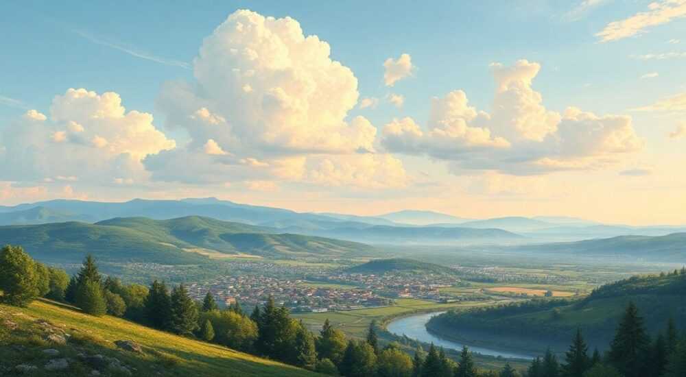 Краснодарский край ландшафт