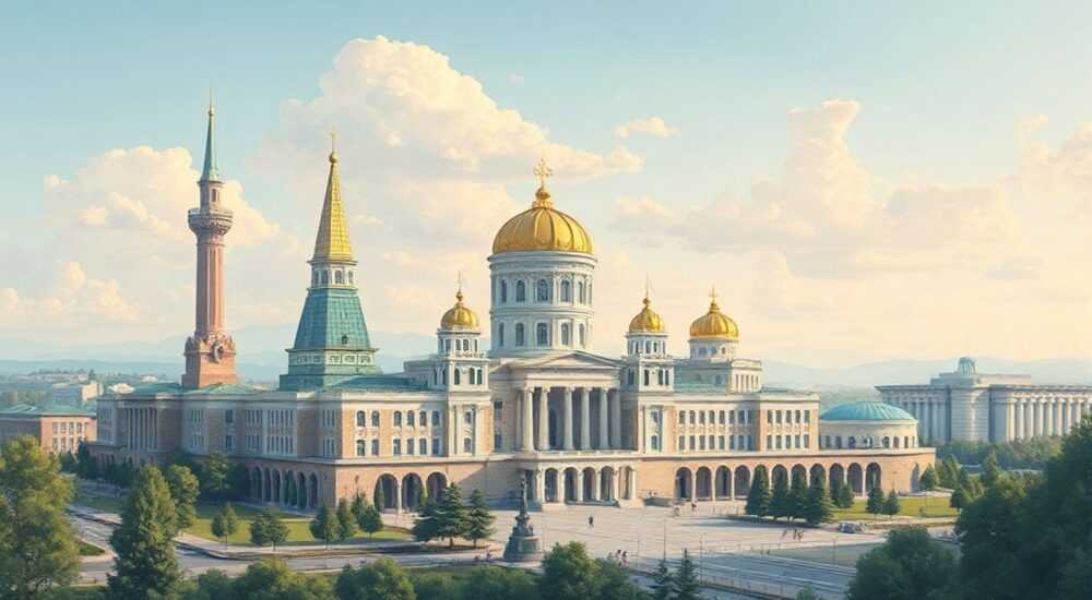 Красногорск архитектура