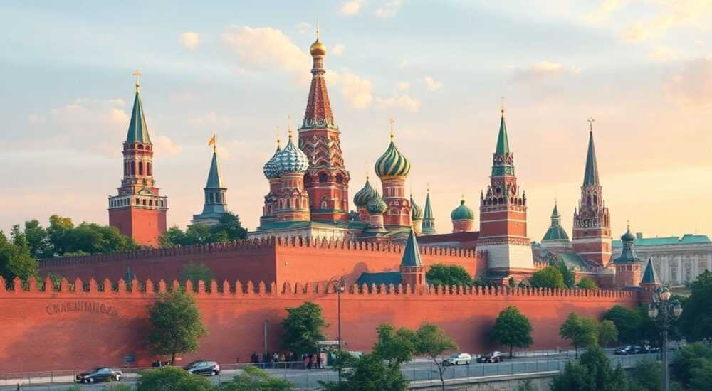 Кремлевская стена памятники архитектуры москвы
