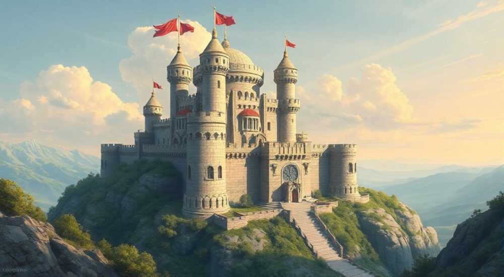 Крепостная архитектура