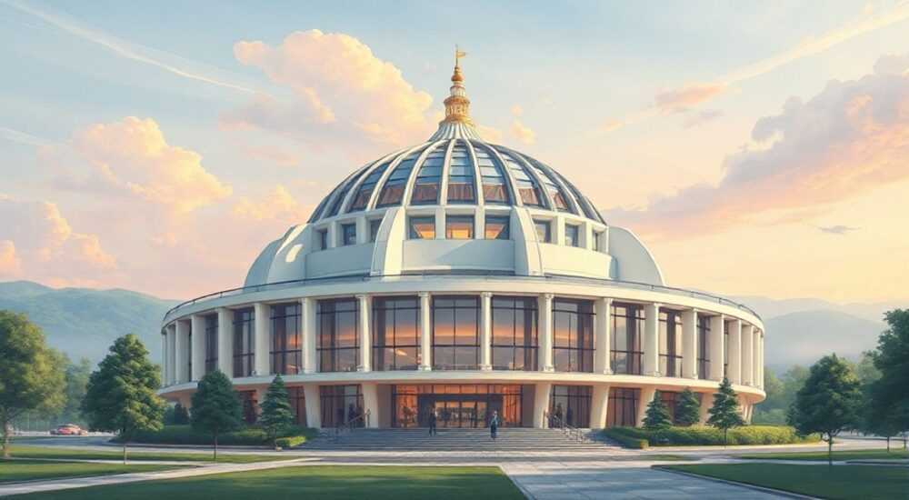 Крестово купольная архитектура