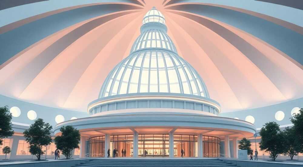Крестово купольная система в архитектуре