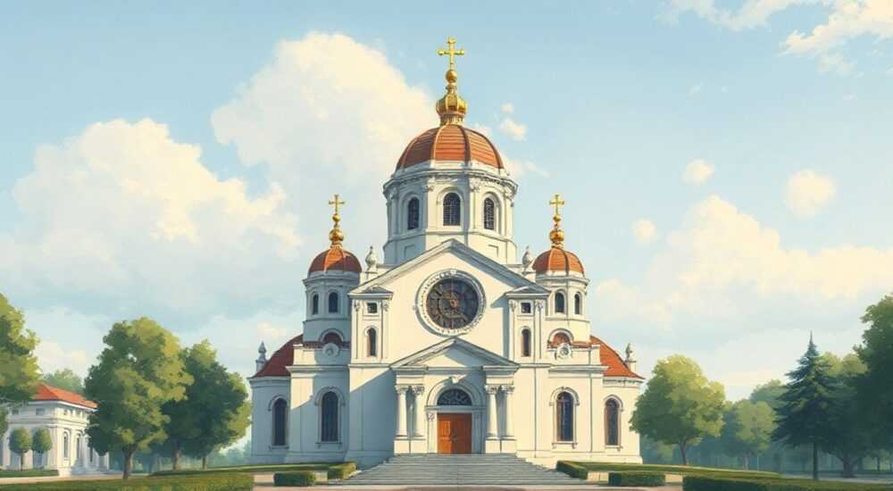 Крестово купольный храм архитектура