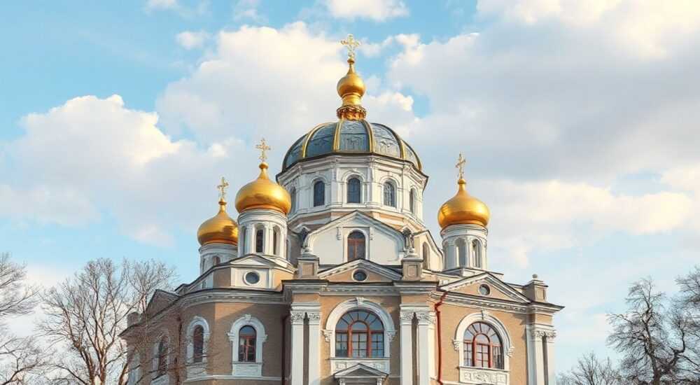 Крестово купольный стиль в русской архитектуре