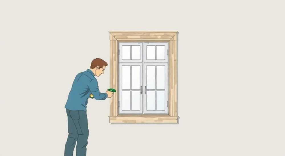 Кривые стены как поставить наличники