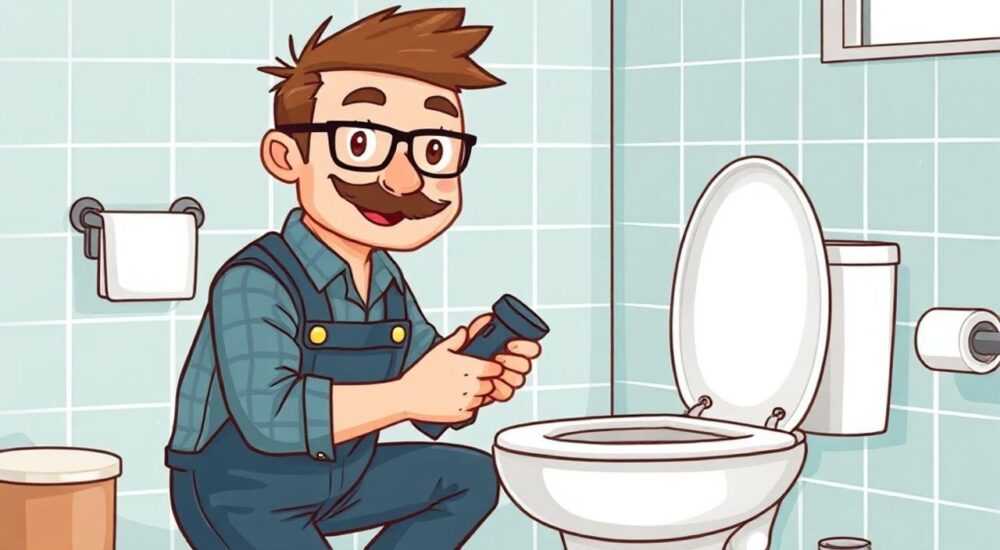 Кто чинит унитазы