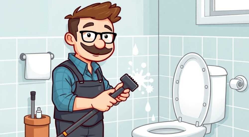 Кто чистит унитазы