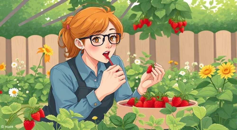 Кто ест клубнику на грядке