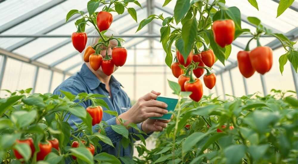 Кто ест перцы в теплице дырки на плодах и листьях
