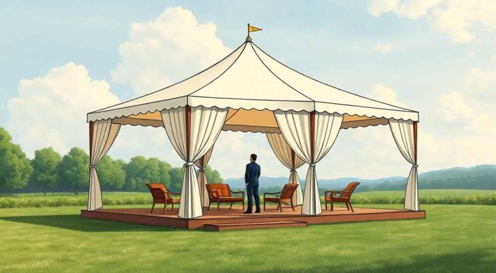 Кто изготовляет шатры беседки с1524