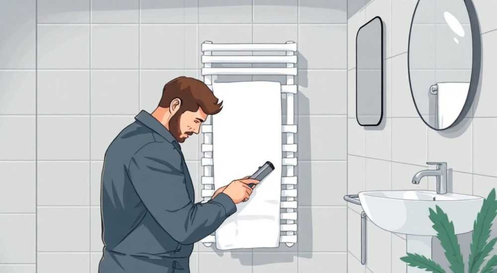 Кто ремонтирует полотенцесушитель в квартире