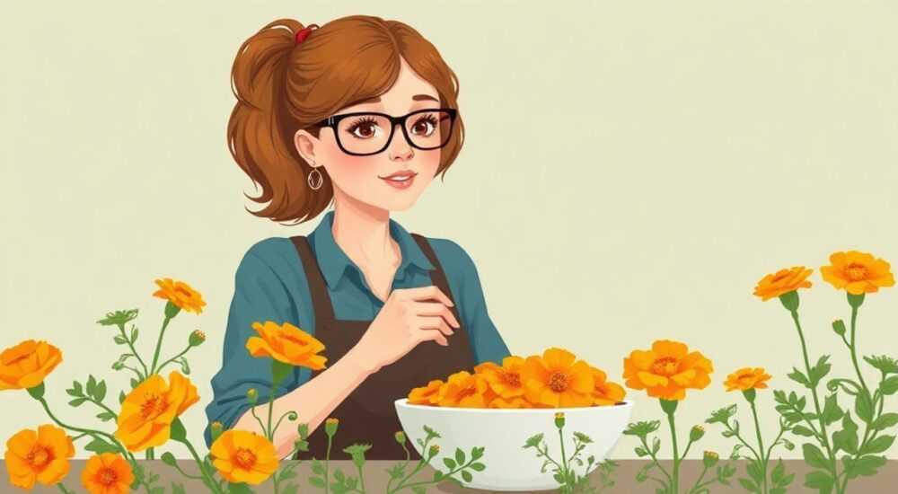 Кто съедает бархатцы