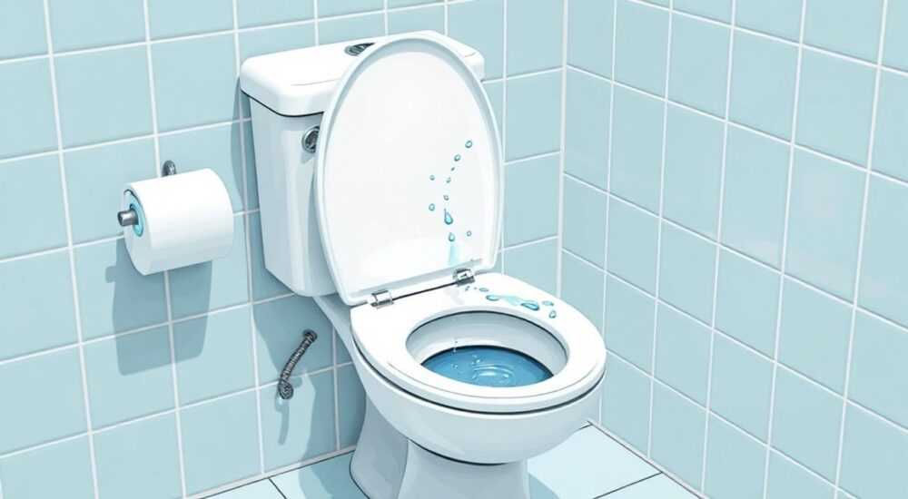 Куда девается вода из унитаза