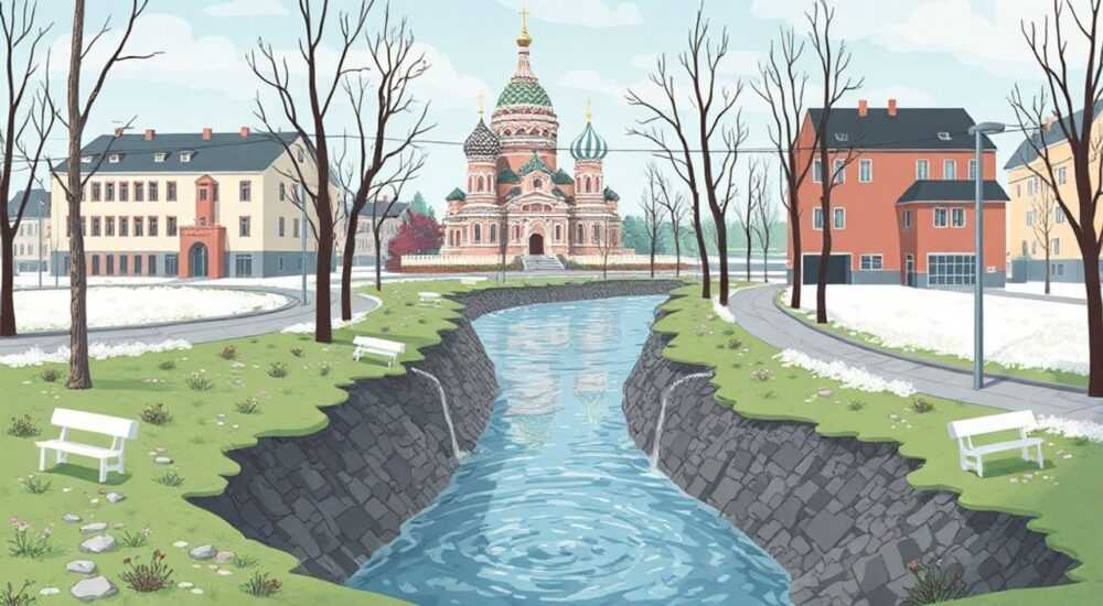 Куда сливается канализация в москве