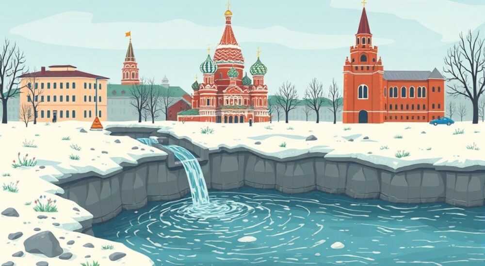 Куда уходит канализация москвы
