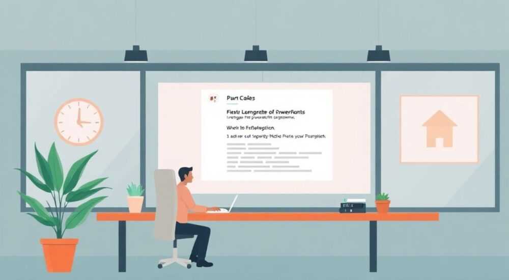 Куда вставить код для презентации в powerpoint