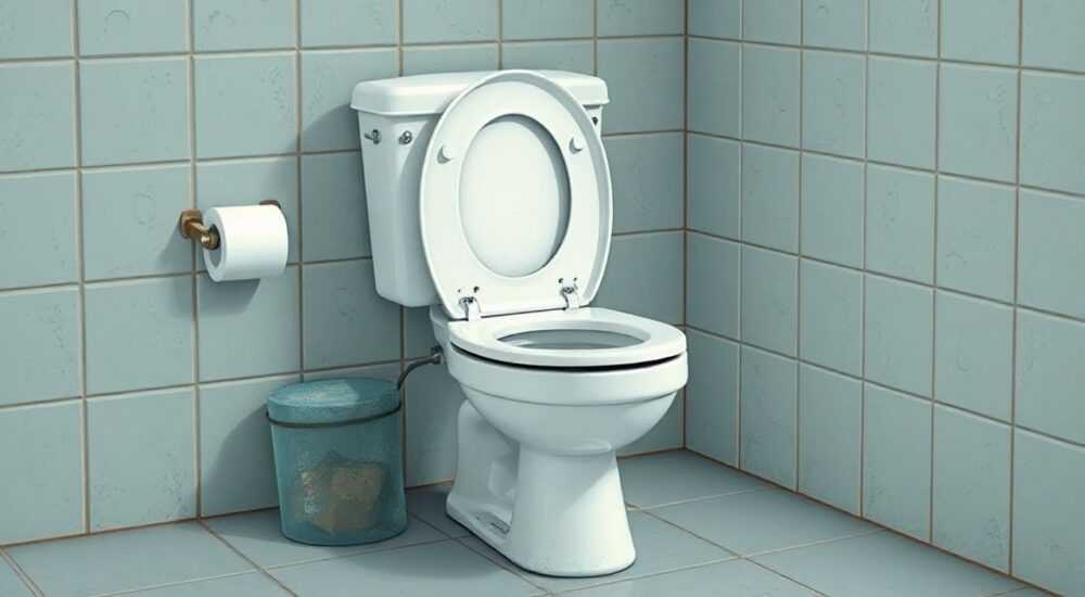 Куда выбрасывать старый унитаз