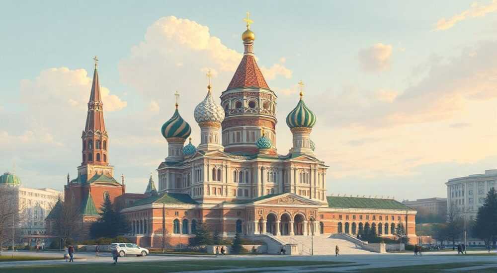 Культовая архитектура россии