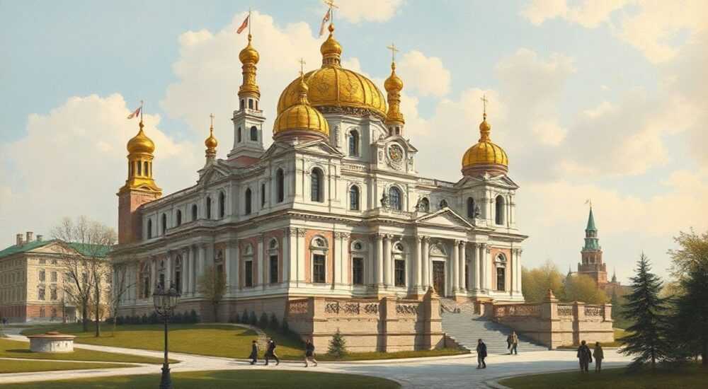 Культура и повседневная жизнь народов россии в 16 веке архитектура
