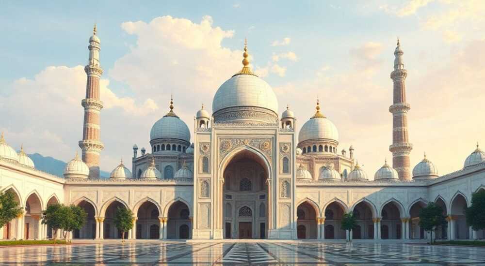 Культура ислама архитектура
