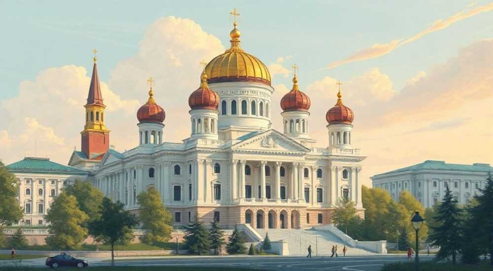 Культура киевской руси архитектура
