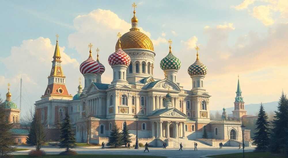 Культура народов россии архитектура
