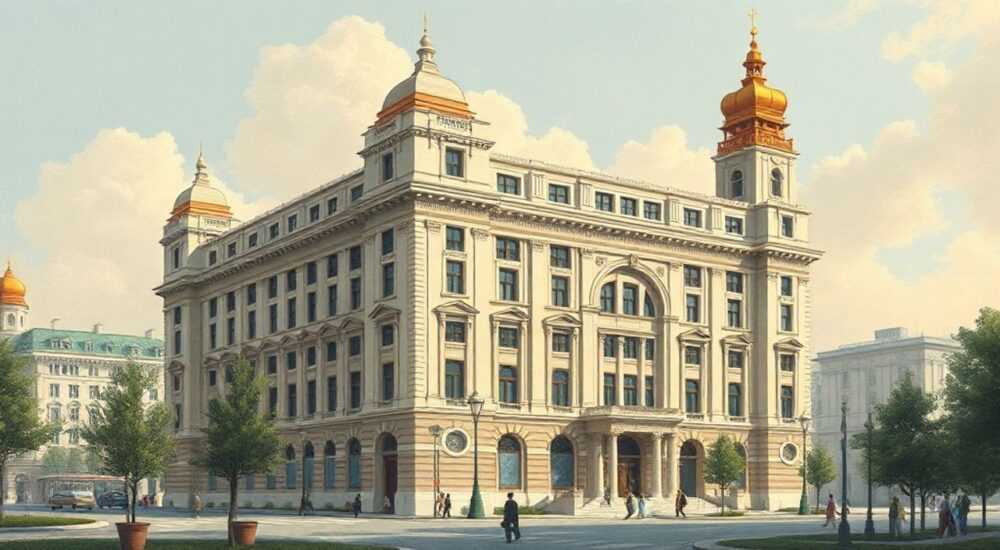 Культура первой половины 19 века архитектура
