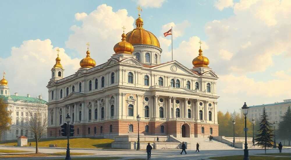 Культура россии в 18 веке архитектура