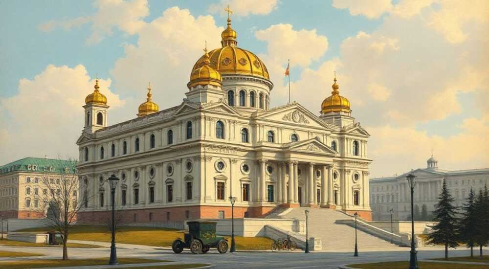 Культура россии в xix в архитектура скульптура