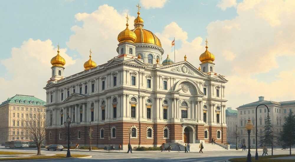 Культура россии во второй половине 19 века архитектура