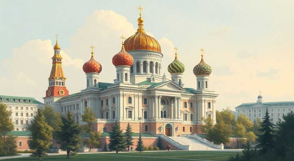 Культура руси архитектура