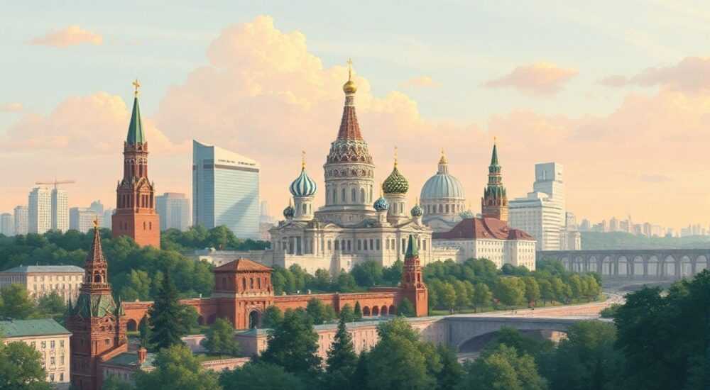 Культурные ландшафты москвы