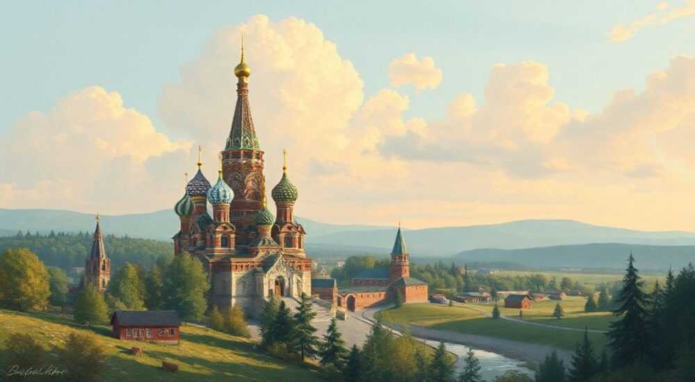 Культурные ландшафты примеры в россии