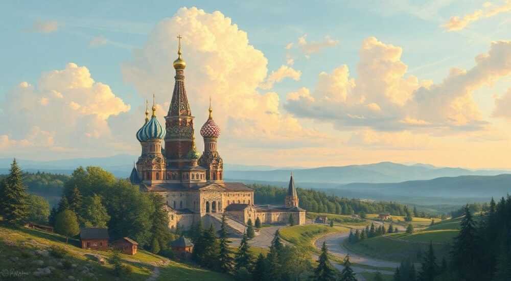 Культурные ландшафты россии