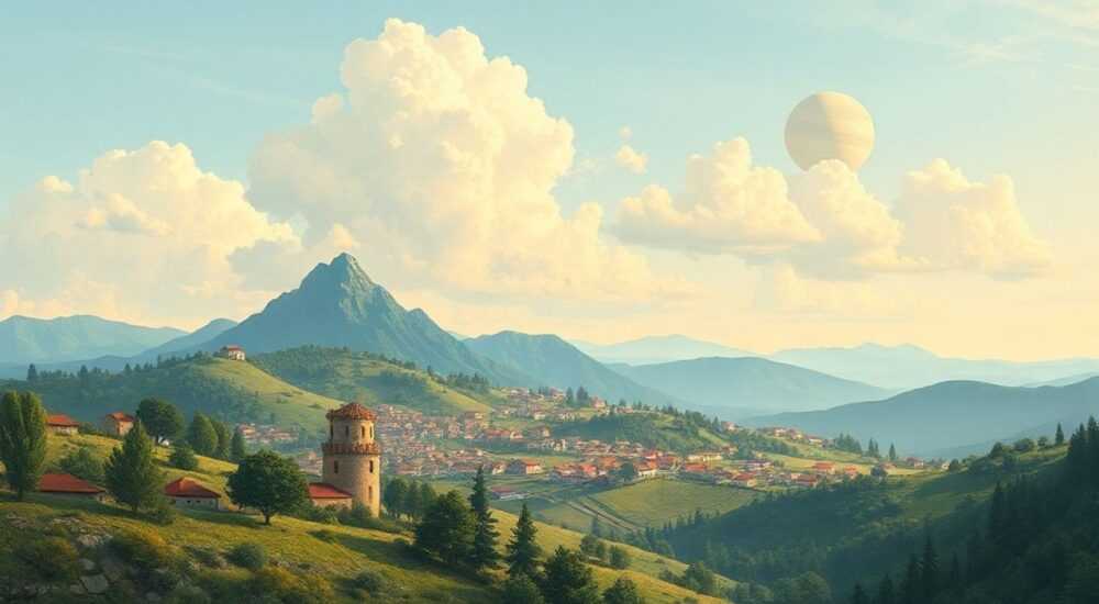 Культурный ландшафт это в географии
