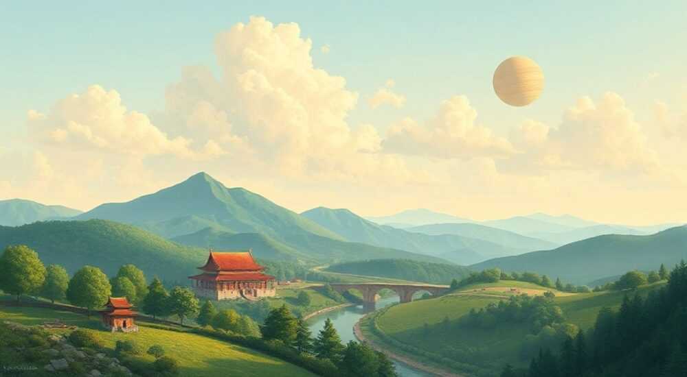 Культурный ландшафт кратко
