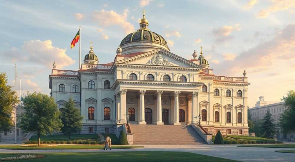 Кунсткамера архитектура