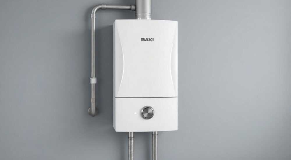 Купить двухконтурный газовый котел для отопления бакси