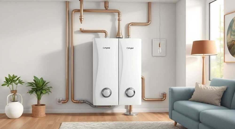 Купить двухконтурный газовый котел для отопления квартиры