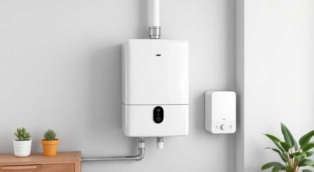 Купить двухконтурный газовый котел для отопления квартиры настенный