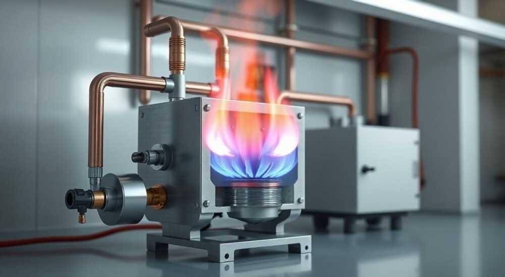 Купить газовую горелку на котел отопления