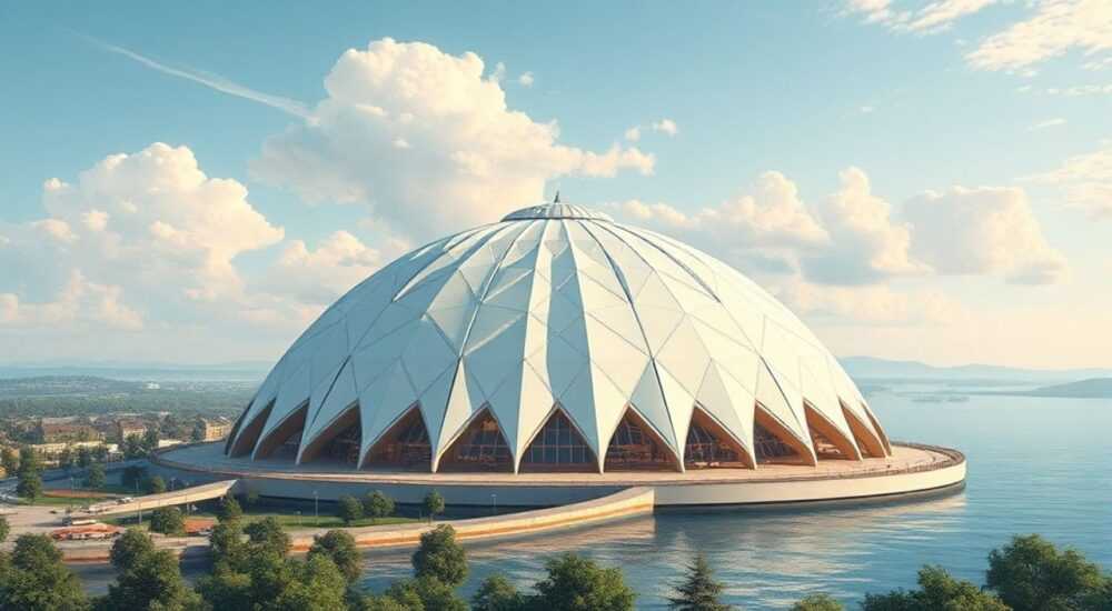 Купол на парусах в архитектуре