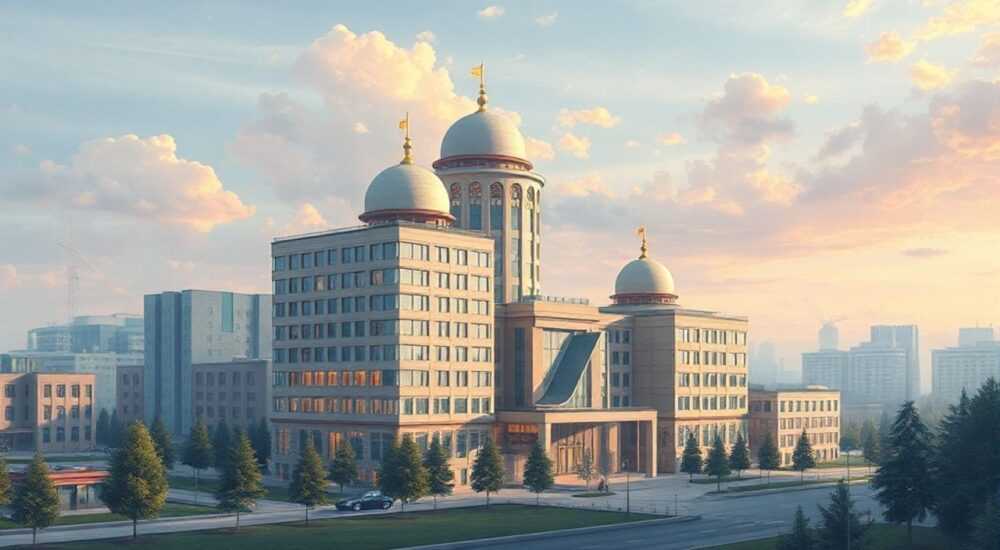 Курган архитектура
