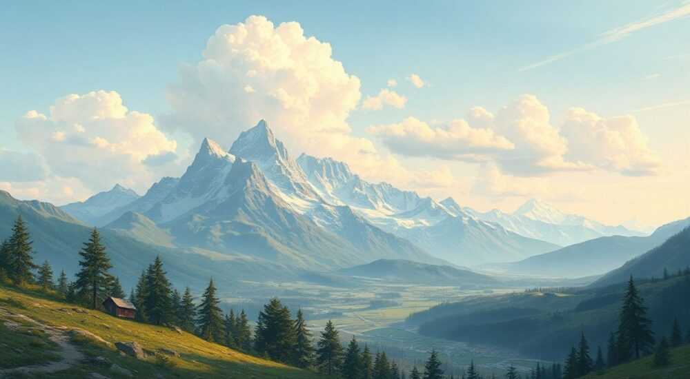 Ландшафт алтая