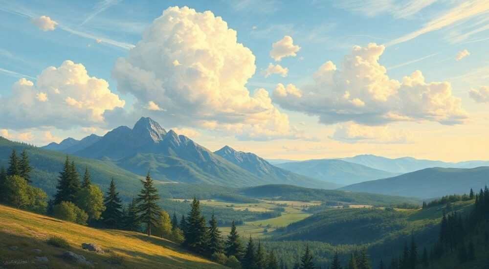 Ландшафт америки