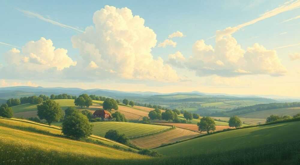 Ландшафт англии