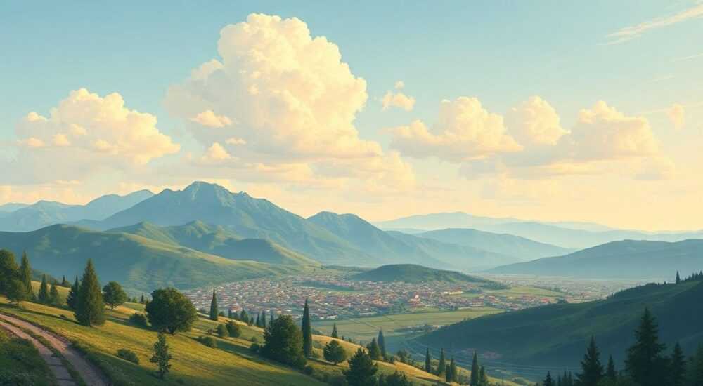 Ландшафт азербайджана