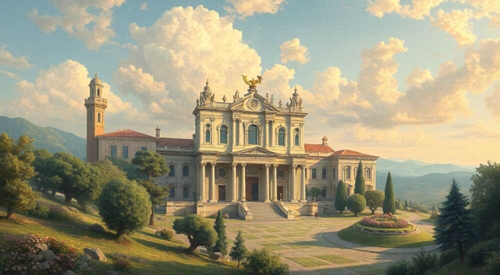Ландшафт барокко